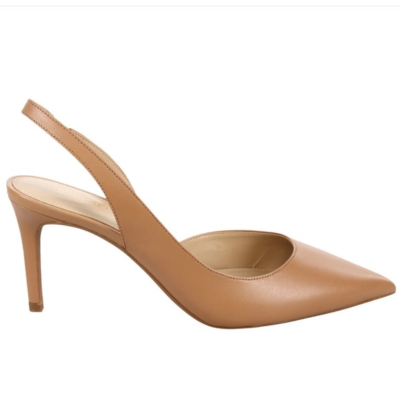 Brand New Michael Kors leather Slingback Pumps – Size 8 - Picture 2 of 13